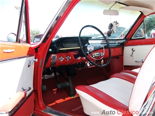 14ava Exhibición Autos Clásicos y Antiguos Reynosa - 1962 Pontiac Tempest | 