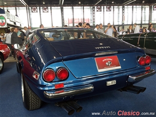Salón Retromobile FMAAC México 2015 - Ferrari Daytona 365/4 1972 | 
