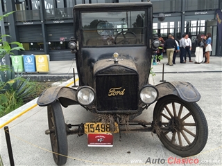 Salón Retromobile FMAAC México 2016 - 1917 Ford T Coupe Rumble Seat | 