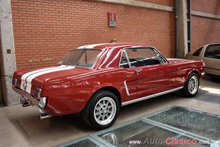 2o Museo Temporal del Auto Antiguo Aguascalientes - Imágenes del Evento - Parte III | 1965 Ford Mustang Hardtop