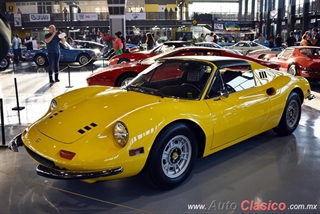 Salón Retromobile 2019 "Clásicos Deportivos de 2 Plazas" - Imágenes del Evento Parte VI | 1972 Ferrari Dino 246 GT Motor V6 de 2400cc 275hp