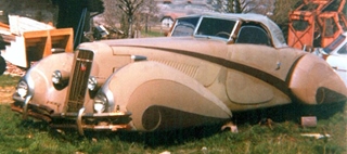 1937 Cadillac V16 Series 90 Hartmann Cabriolet | 