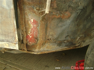 RESTAURACION MERCEDES BENZ 190-1959