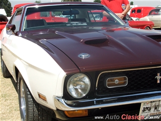 10a Expoautos Mexicaltzingo - 1972 Ford Mustang | 