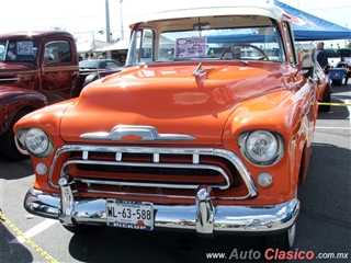 14ava Exhibición Autos Clásicos y Antiguos Reynosa - Imágenes del Evento - Parte III | 1957 Chevrolet Pickup 3100
