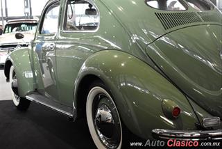 Retromobile 2017 - Imágenes del Evento - Parte V | 1952 VW Sedan Split Window 4 cilindros boxer de 900cc con 25hp