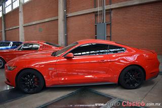 2o Museo Temporal del Auto Antiguo Aguascalientes - Imágenes del Evento - Parte III | 2015 Ford Mustang