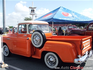 14ava Exhibición Autos Clásicos y Antiguos Reynosa - Imágenes del Evento - Parte III | 1957 Chevrolet Pickup 3100
