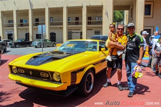 Car Fest 2019 General Bravo - Imágenes del Evento Parte III | 1971 Ford Mustang Mach 1