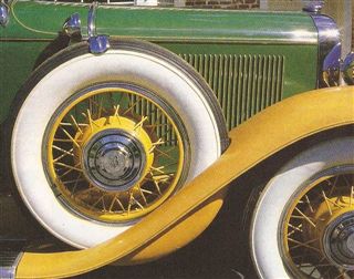 Un ocho cilindros en línea para Buick. Roadster 60 serie 1931 | 