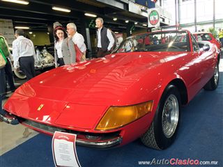 Salón Retromobile FMAAC México 2015 - Ferrari Daytona 365 GTB/4 Spyder 1973 | 