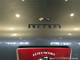 Salón Retromobile FMAAC México 2015 - Ferrari Berlineta 250GT 1960 | 