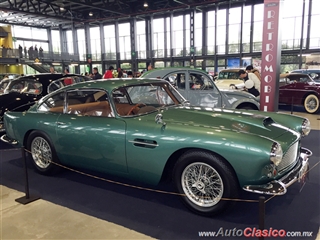 Salón Retromobile FMAAC México 2015 - Aston Martin DB4 Serie II 1961 | 