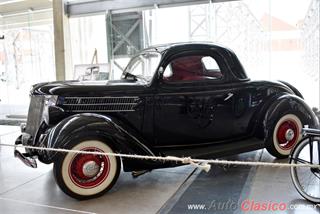 2o Museo Temporal del Auto Antiguo Aguascalientes - Imágenes del Evento - Parte I | 1936 Ford Business Coupe