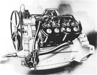 Cadillac 1915-2002 engine