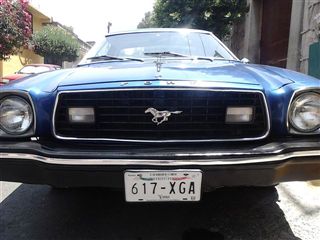 MUSTANG 1976 FORD GUIA | 