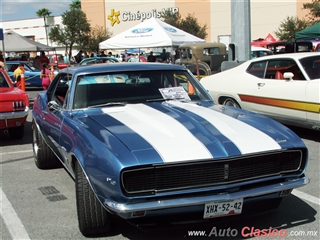 14ava Exhibición Autos Clásicos y Antiguos Reynosa - Imágenes del Evento - Parte II | 1967 Chevrolet Camaro
