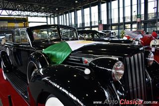 Retromobile 2017 - 1939 Packard Twelve Presidencial | 1939 Packard Twelve V12 de 473ci con 175hp Presidencial