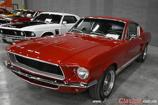 The Mustang Show - Imágenes del Evento Parte II | 1967 Ford Mustang Hardtop