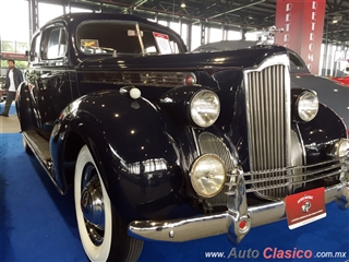 Salón Retromobile FMAAC México 2016 - Imágenes del Evento - Parte VII | 1940 Packard Touring Sedan