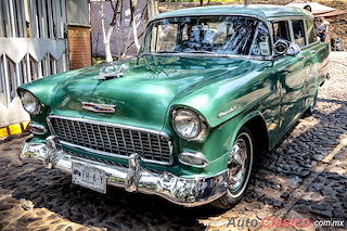 XVI Encuentro Nacional de Autos Antiguos, Clásicos y de Colección Atotonilco - Imágenes del Evento Parte I | 1955 Chevrolet Station Wagon