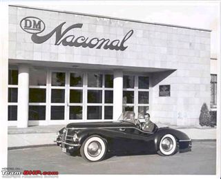 El primer automovil mexicano: DM Nacional | 