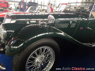 Salón Retromobile FMAAC México 2016 - Imágenes del Evento - Parte V | 1955 MG TF motor L4 1,500cc 65hp