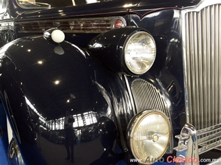 Salón Retromobile FMAAC México 2016 - Imágenes del Evento - Parte VII | 1940 Packard Touring Sedan