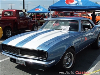 14ava Exhibición Autos Clásicos y Antiguos Reynosa - Event Images - Part II | 1967 Chevrolet Camaro