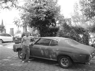 Restauración Chevelle 1971