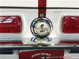 Salón Retromobile FMAAC México 2015 - Ford Mustang Shelby GT500 1967 | 