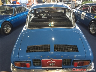 Salón Retromobile FMAAC México 2015 - Renault Dinalpin GT4 1972 | 
