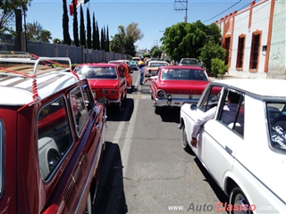 Desfile Día del Auto Antiguo Aguascalientes 2016 - Imágenes del Evento - Parte I | 