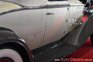 Retromobile 2017 - 1932 Packard Coupe Super Eight | 1932 Packard Coupe Super Eight, 8 cilindros en línea de 385ci con 135hp