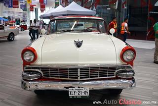 Reynosa Car Fest 2018 - Imágenes del Evento - Parte II | 1956 Ford Fairlane Victoria Hardtop