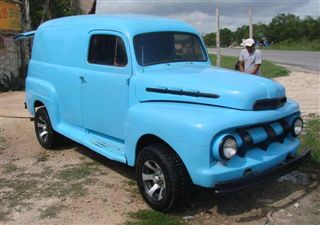 FORD F-100 PANEL 1951 | 
