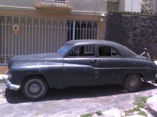 mercury 1950