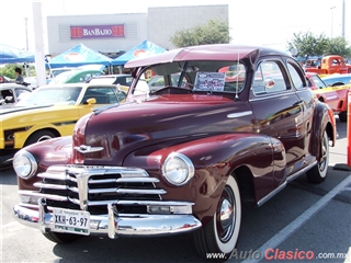 14ava Exhibición Autos Clásicos y Antiguos Reynosa - Imágenes del Evento - Parte I | 1947 Chevrolet Fleetmaster