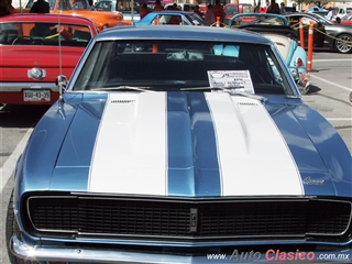 14ava Exhibición Autos Clásicos y Antiguos Reynosa - Imágenes del Evento - Parte II | 1967 Chevrolet Camaro