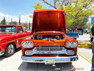 Expo Clásicos Saltillo 2022 - Imágenes del Evento Parte IX | Chevrolet Pickup