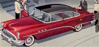 Cuatro Puertas Sedan | 1954 Buick Super Sedan
