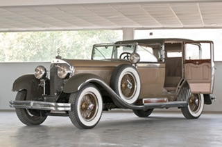 1929 Mercedes-Benz Model 630 K Coupé-Chauffeur