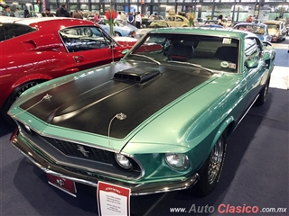 Salón Retromobile FMAAC México 2015 - Ford Mustang Match I 1969 | 