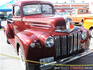 14ava Exhibición Autos Clásicos y Antiguos Reynosa - Imágenes del Evento - Parte III | 1947 Ford Pickup