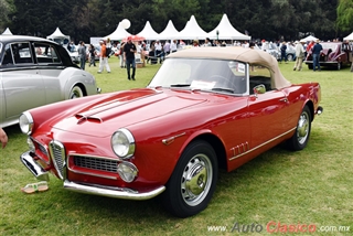 XXXI Gran Concurso Internacional de Elegancia - Imágenes del Evento - Parte XI | 1960 Alfa Romeo Touring Spider