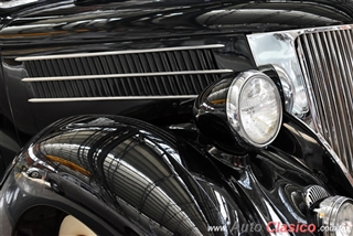 Museo Temporal del Auto Antiguo Aguascalientes - Imágenes del Evento - Parte II | 1936 Ford Coupe