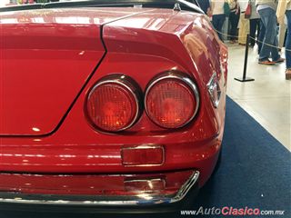 Salón Retromobile FMAAC México 2015 - Ferrari Daytona 365 GTB/4 Spyder 1973 | 
