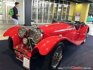 Salón Retromobile FMAAC México 2015 - Jaguar SS 100 1939 | 