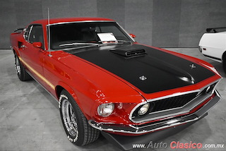 The Mustang Show - Imágenes del Evento Parte II | 1969 Ford Mustang Hardtop
