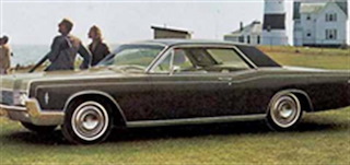 Cuatro Puertas Hardtop | 1966 Lincoln Continental